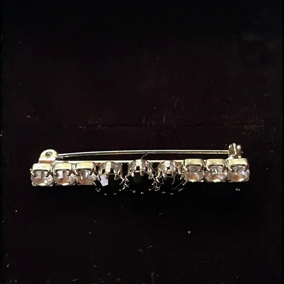 Vintage Rhinestone pin - Picture 3 of 4